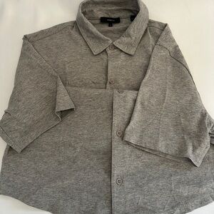 Vince Men's Gray Shirt